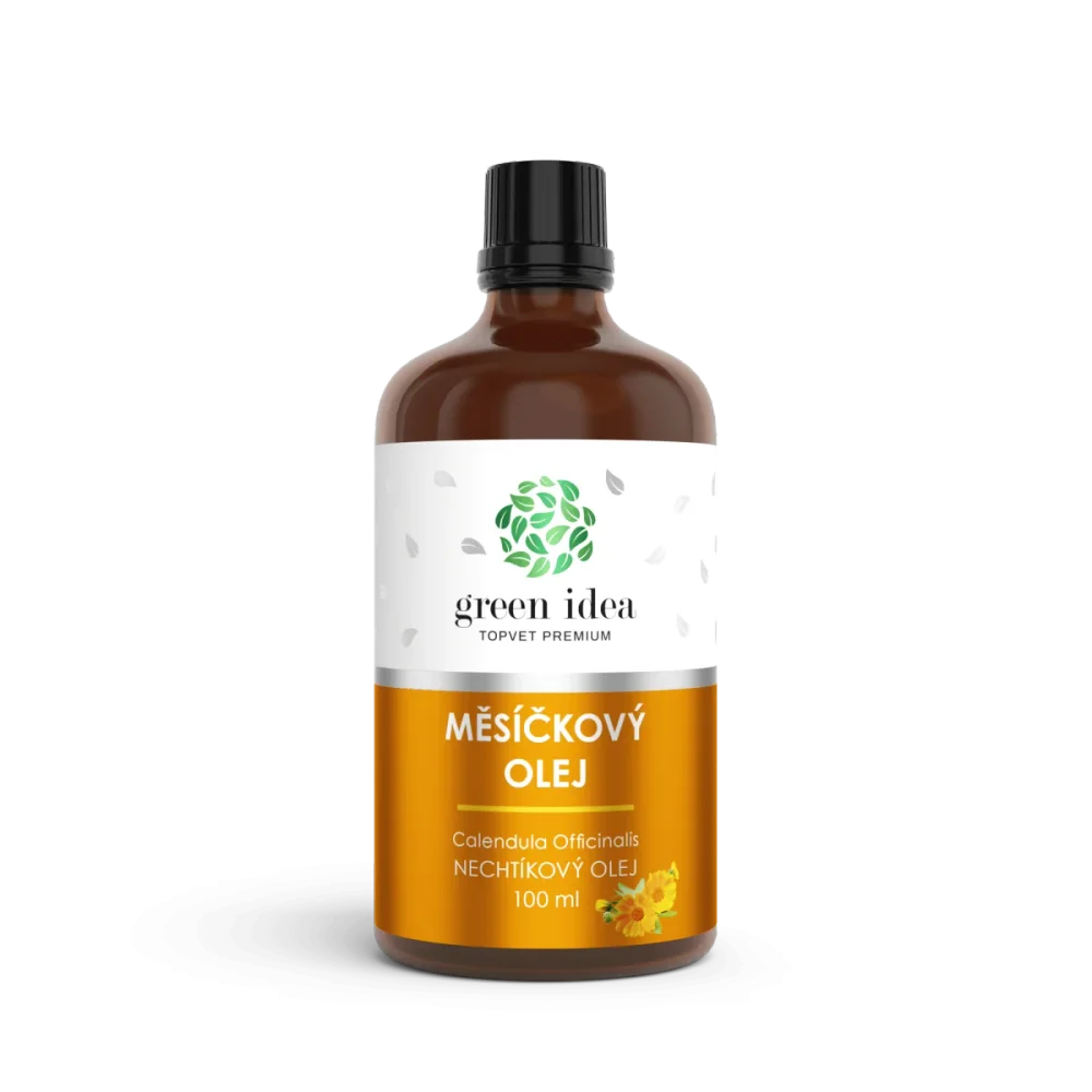 Měsíčkový bylinný olej 100 ml - Green idea