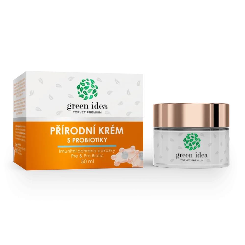 Přírodní krém s probiotiky 50 ml - Green idea