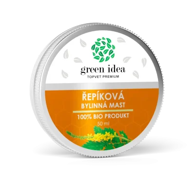 Řepíková mast 50 ml - Green idea