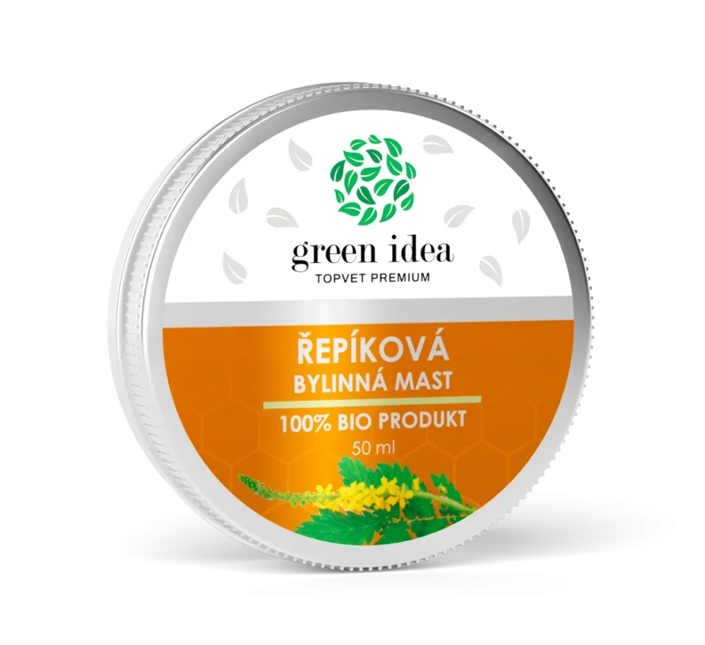 Řepíková mast 50 ml - Green idea