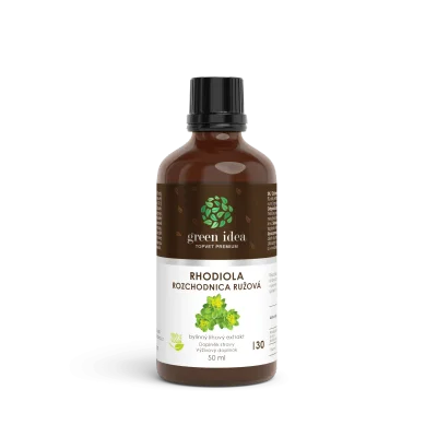 Rhodiola - Rozchodnice - tinktura - kapky 50 ml - Green idea