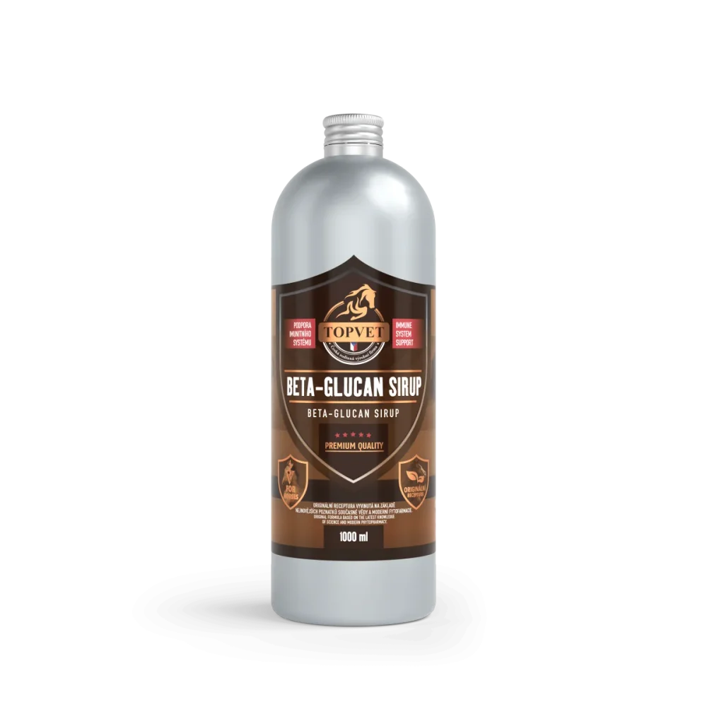 Sirup Beta-Glucan 1000 ml - Green idea