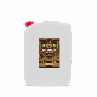 Sirup Kašel a nachlazení 5 l 5000 ml - Green idea