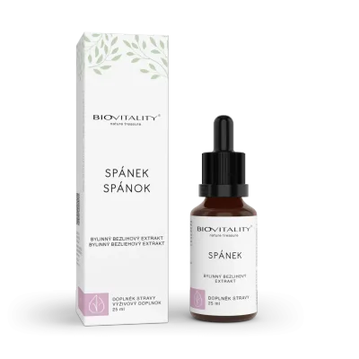Spánek bezlihová tinktura - kapky 25 ml - Green idea