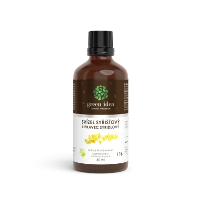 Svízel syřišťový tinktura - kapky 50 ml - Green idea