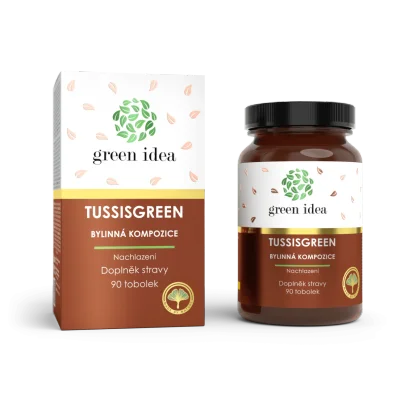 Tussisgreen tobolky 90 ks - Green idea