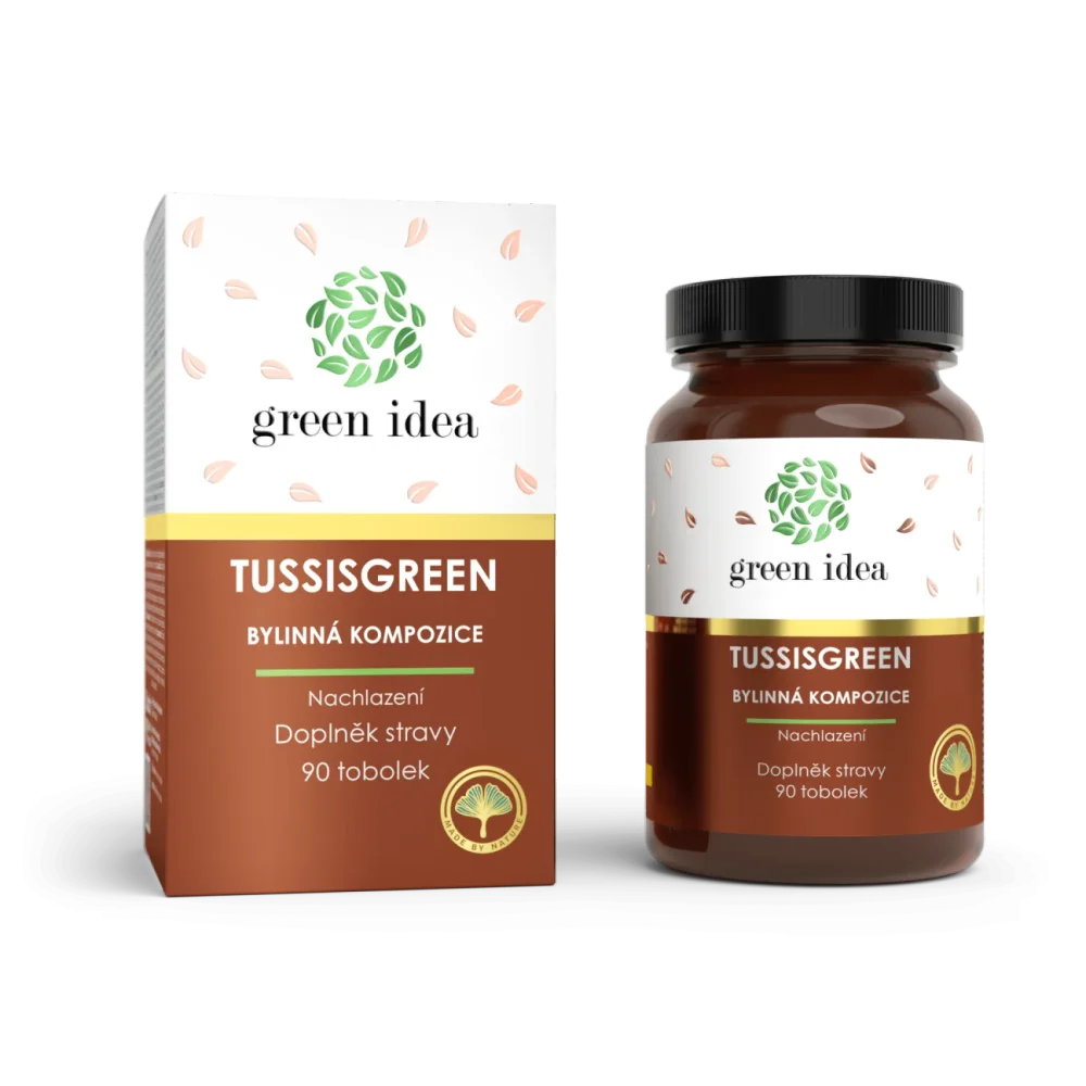 Tussisgreen tobolky 90 ks - Green idea