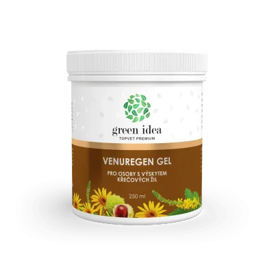 Venuregen gel 250 ml - Green idea