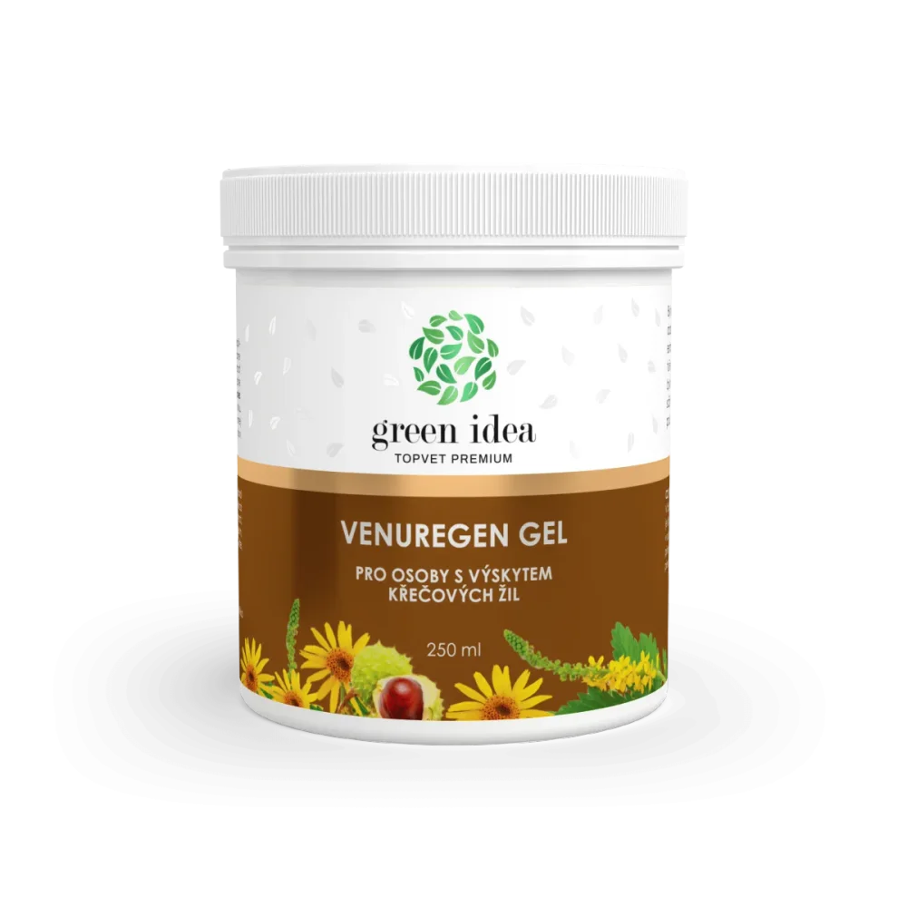 Venuregen gel 250 ml - Green idea