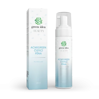 Acnegreen - čisticí pěna 200 ml - Green idea