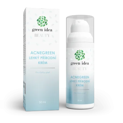 Acnegreen - lehký přírodní krém 50 ml - Green idea