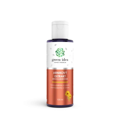 Arnikový extrakt - Arnica montana 100 ml - Green idea