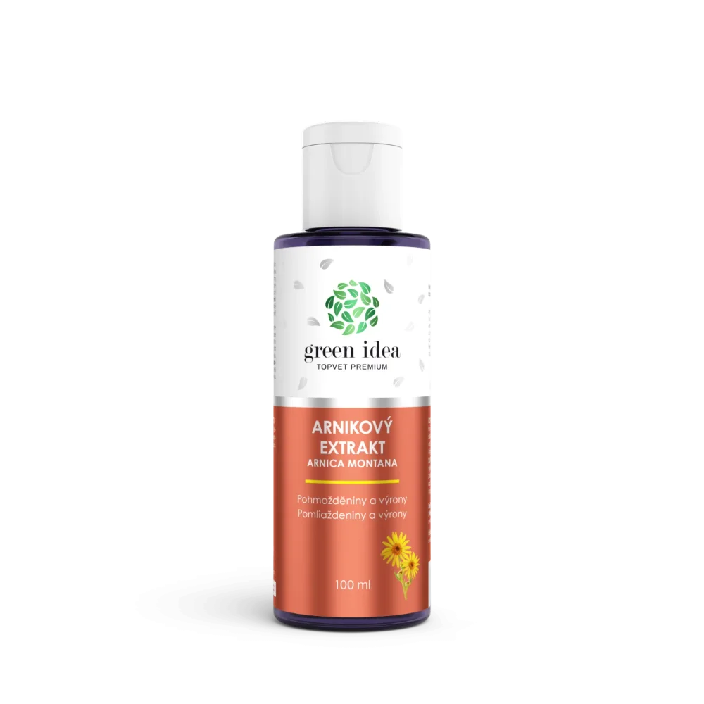 Arnikový extrakt - Arnica montana 100 ml - Green idea