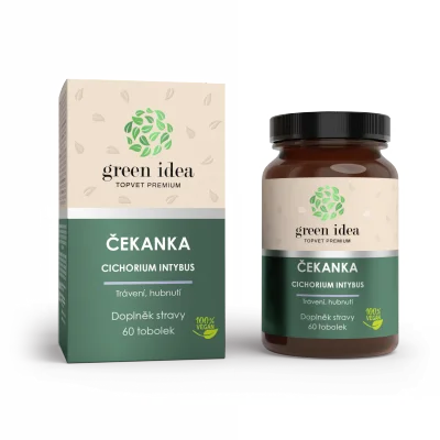 Čekanka - tobolky 60 ks - Green idea