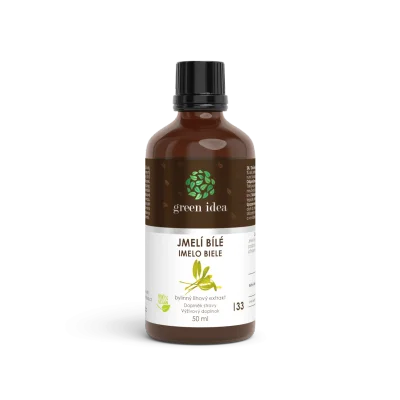 Jmelí bílé tinktura - kapky 50 ml - Green idea
