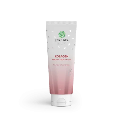 Kolagen - přírodní krém na ruce 100 ml - Green idea