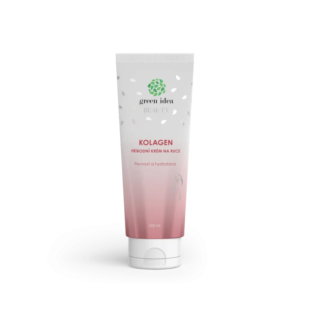 Kolagen - přírodní krém na ruce 100 ml - Green idea