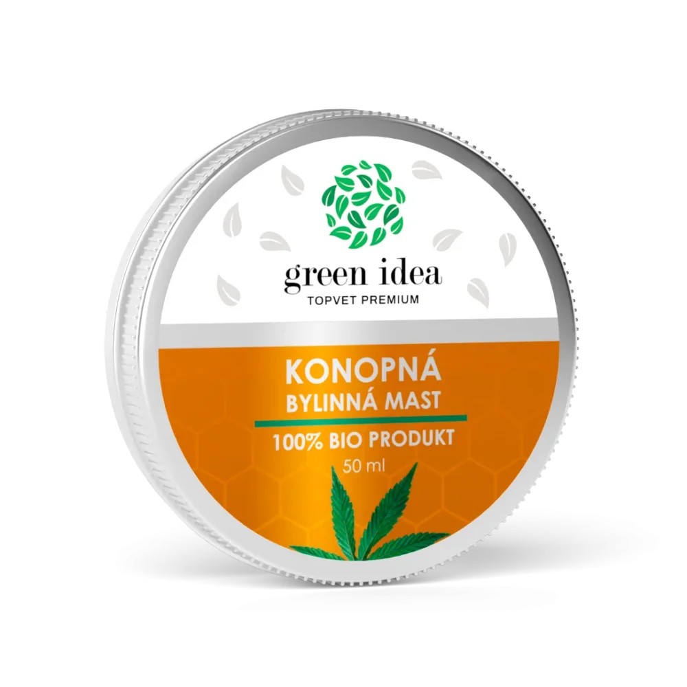 Konopná mast 50 ml - Green idea