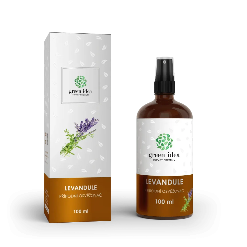 LEVANDULE - přírodní osvěžovač vzduchu 100 ml - Green idea