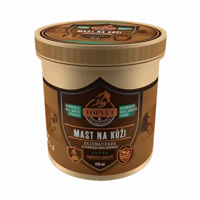 Mast na ekzematickou kůži 250 ml - Green idea