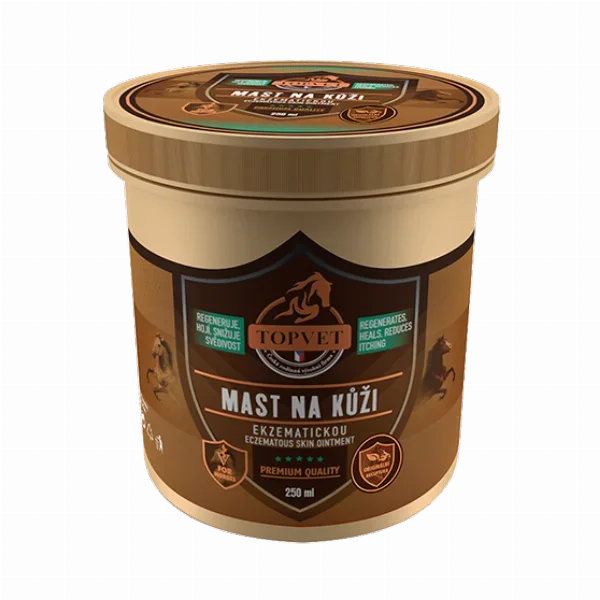 Mast na ekzematickou kůži 250 ml - Green idea