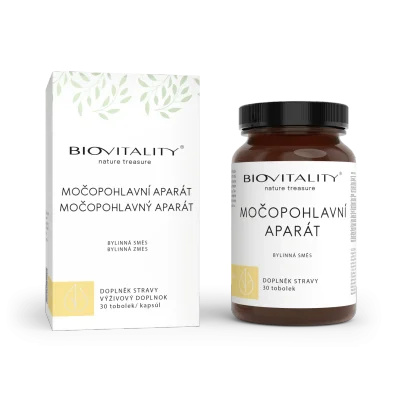 Močopohlavní aparát - tobolky 30 ks - Green idea
