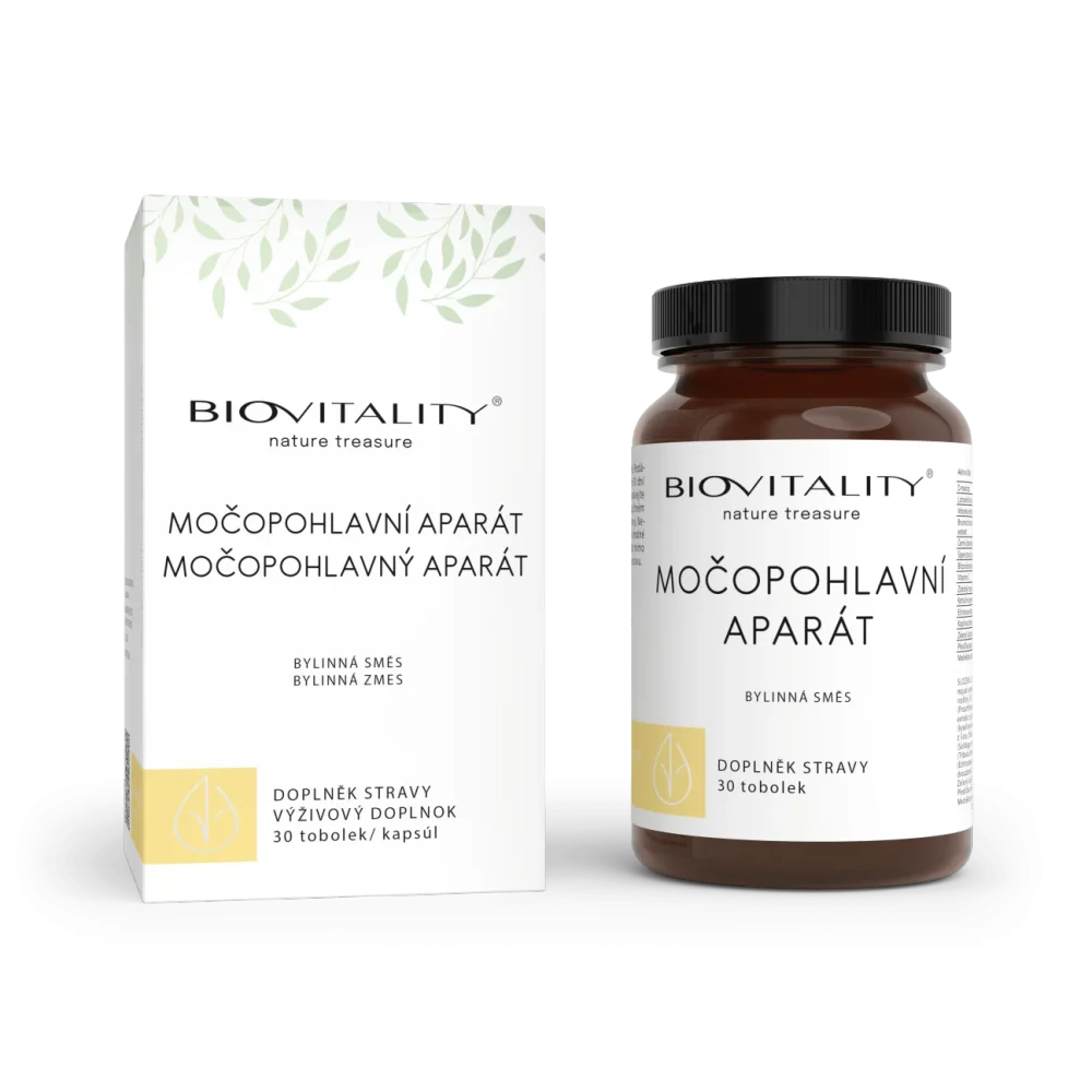 Močopohlavní aparát - tobolky 30 ks - Green idea