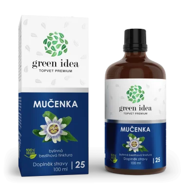 Mučenka - bezlihová tinktura 100 ml - Green idea