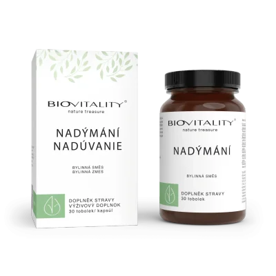 Nadýmání - tobolky 30 ks - Green idea
