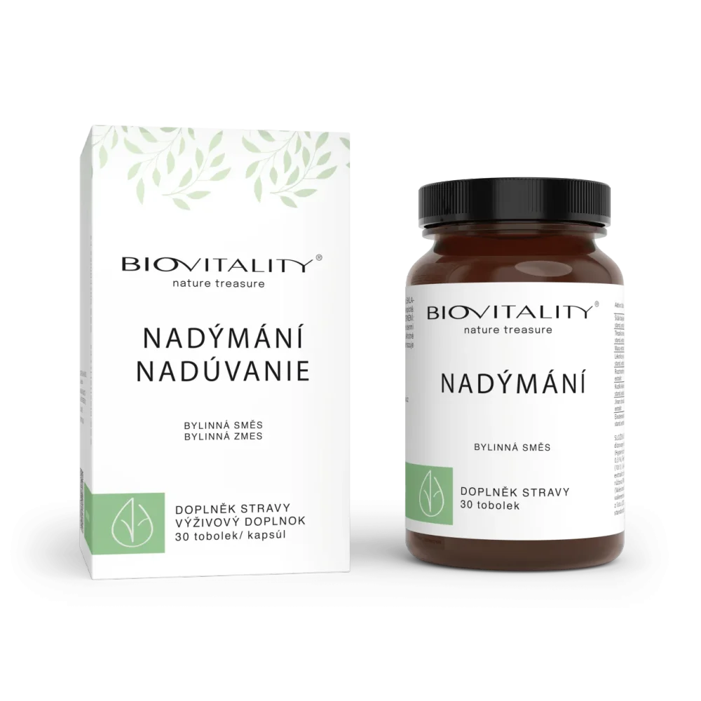 Nadýmání - tobolky 30 ks - Green idea