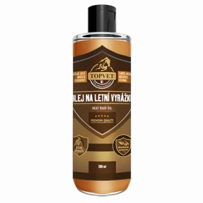 Olej na letní vyrážku 500 ml - Green idea