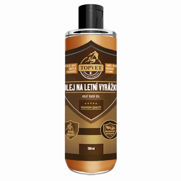Olej na letní vyrážku 500 ml - Green idea