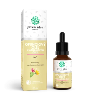 Opunciový olej v arganovém oleji BIO 25 ml - Green idea