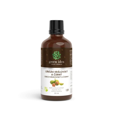 Ořešák královský tinktura - kapky 50 ml - Green idea