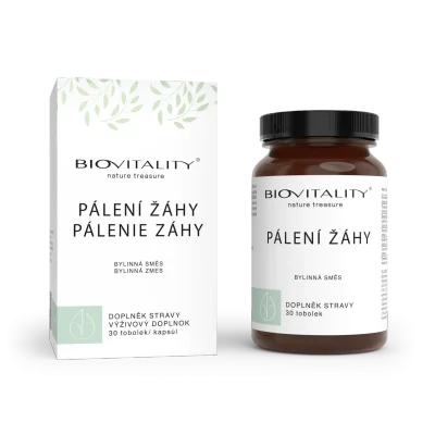 Pálení žáhy - tobolky 30 ks - Green idea
