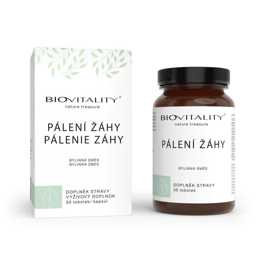 Pálení žáhy - tobolky 30 ks - Green idea