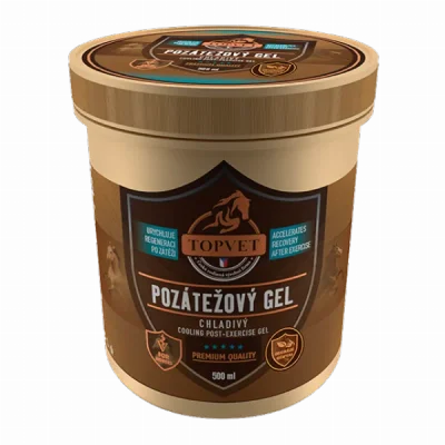 Pozátěžový gel - chladivý 500 ml - Green idea