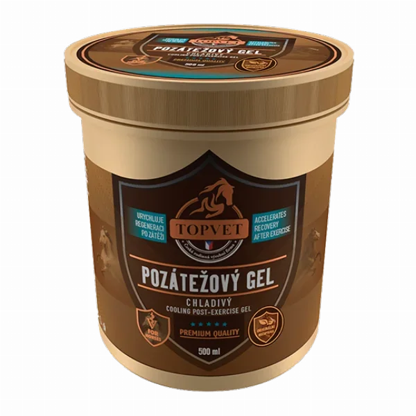 Pozátěžový gel - chladivý 500 ml - Green idea