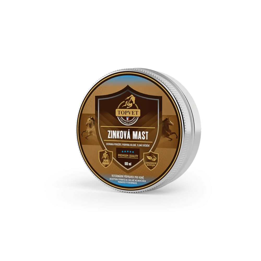 Zinková mast pro koně 100 ml - Green idea