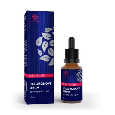IDEA for MEN - Hyaluronové sérum pro muže 25 ml - Green idea