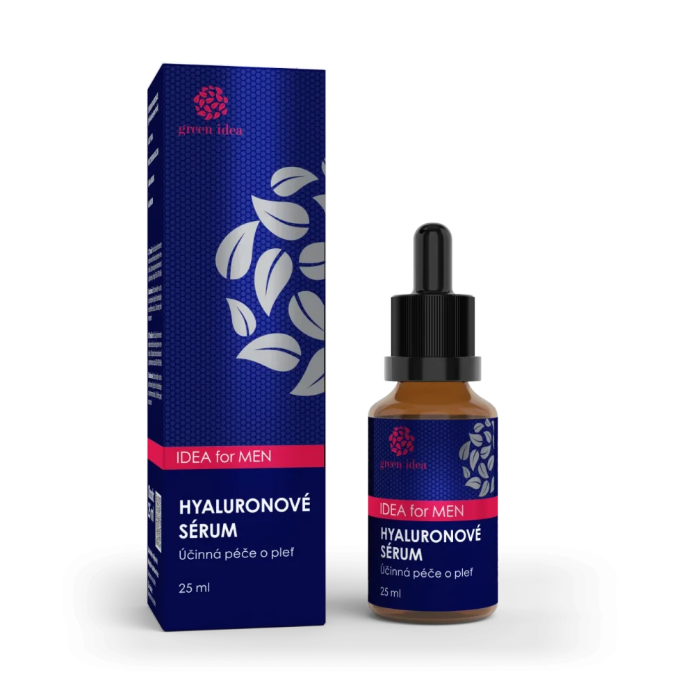 IDEA for MEN - Hyaluronové sérum pro muže 25 ml - Green idea