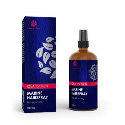 IDEA for MEN - Marine hairspray - Sea salt styling 100 ml - Green idea