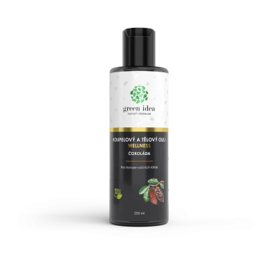 Čokoláda - koupelový a tělový olej 200 ml - Green idea