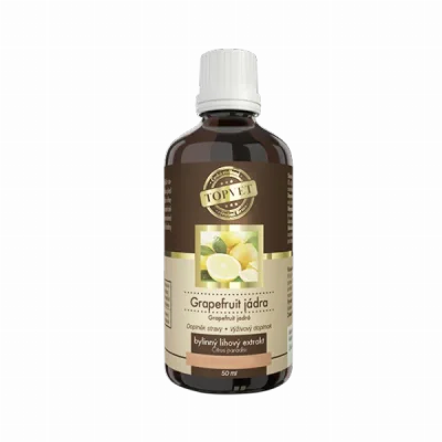 Grapefruit jádra tinktura - kapky 50 ml - Green idea