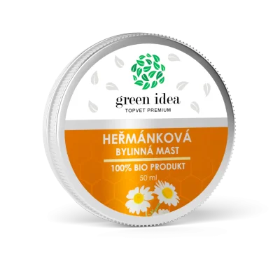 Heřmánková mast 50 ml - Green idea