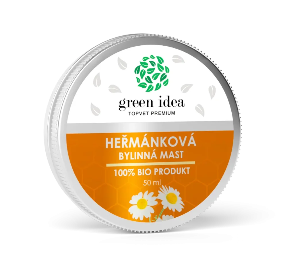 Heřmánková mast 50 ml - Green idea