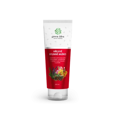Hřejivé bylinné mléko 200 ml - Green idea