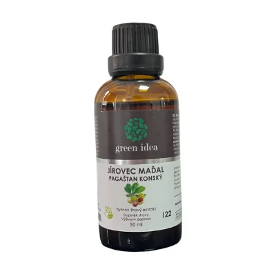 Jírovec maďal tinktura - kapky 50 ml - Green idea