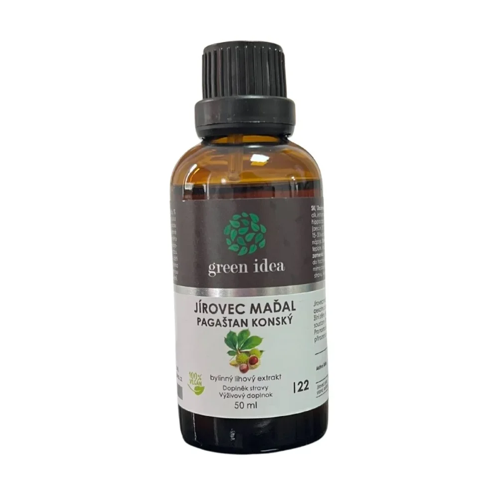Jírovec maďal tinktura - kapky 50 ml - Green idea