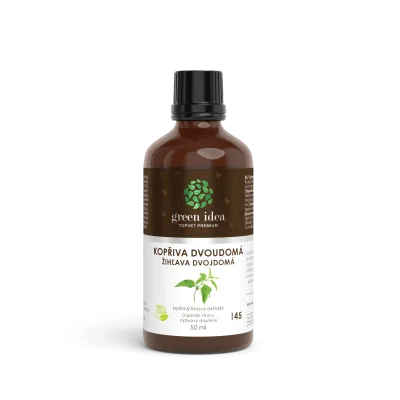 Kopřiva dvoudomá tinktura - kapky 50 ml - Green idea